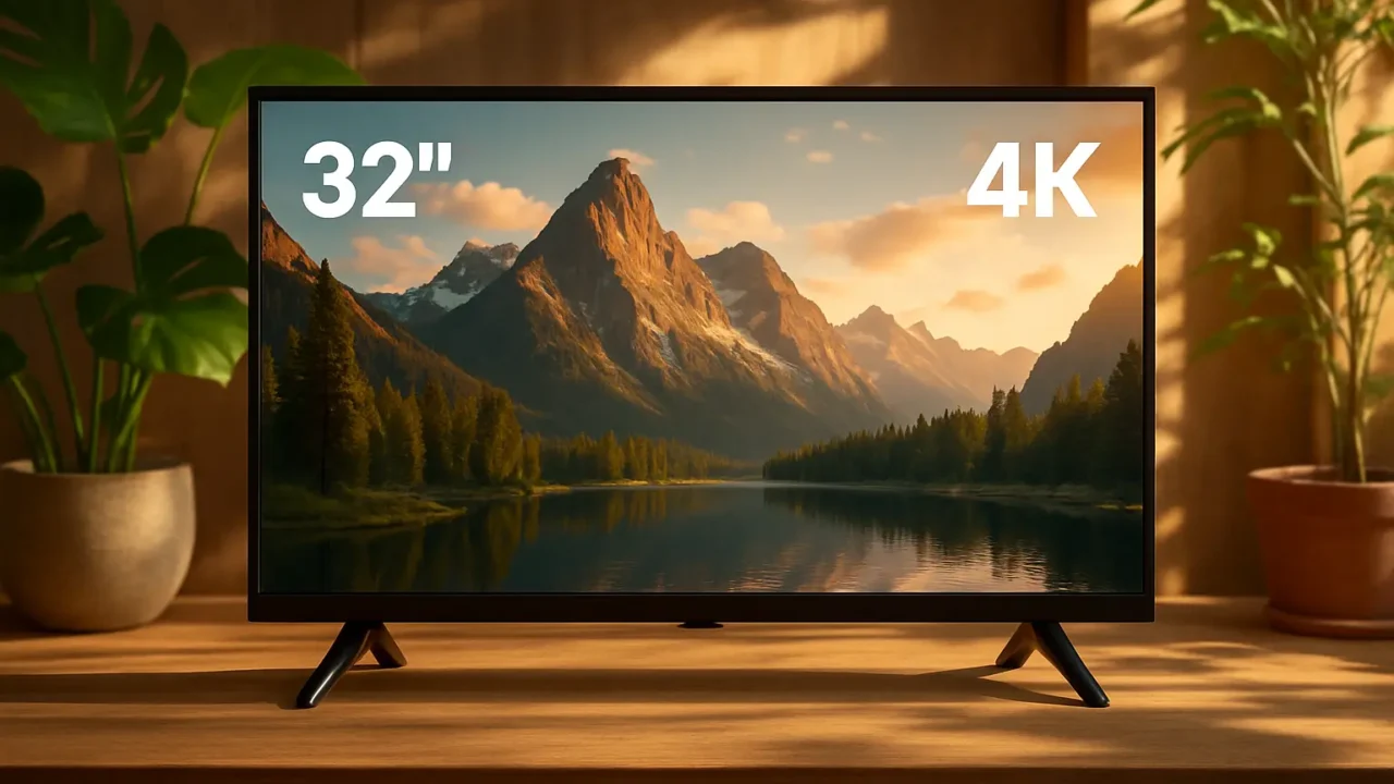 Descontos de até 25%: 6 Smart TVs 32” com Roku, Alexa e HDR