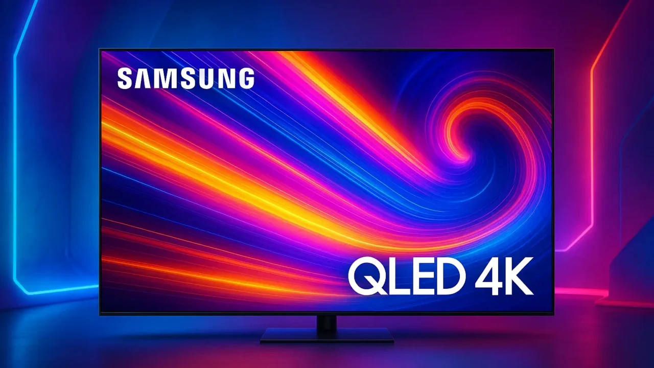 6 Samsung Smart TV 55 QLED 4K prontos para viagem com bateria duradoura