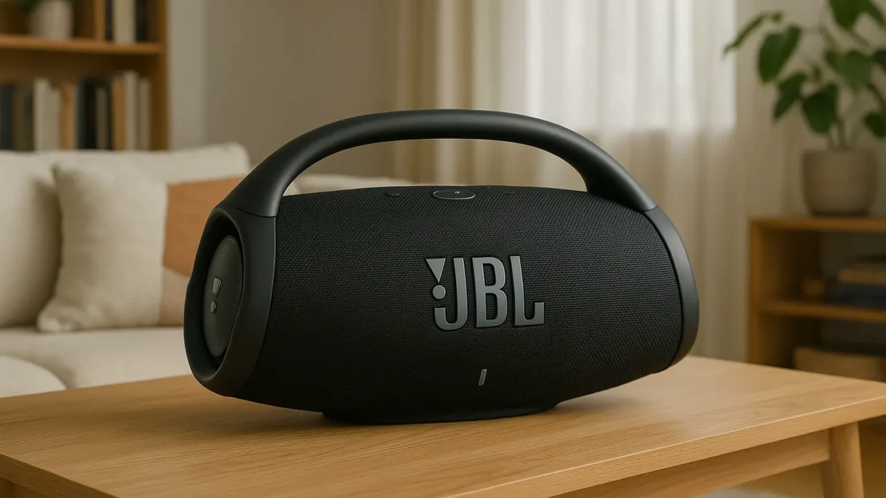 Caixa de som JBL Boombox 3 Wi-Fi até R$ 3.200: 6 escolhas com avaliações ★4,5