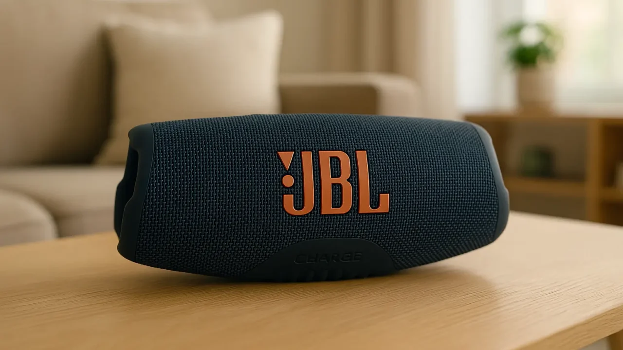 Tela infinita: 6 Caixas de Som JBL com display premium