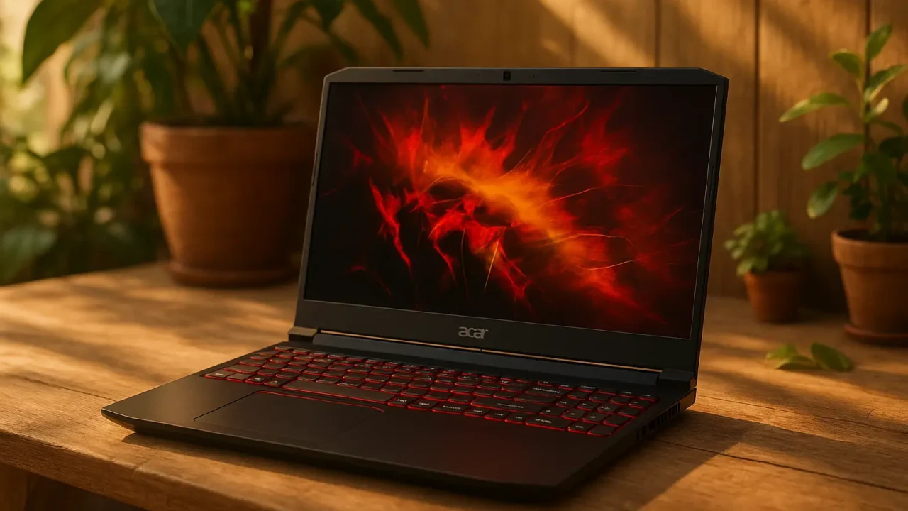 6 Melhores Notebook Gamer Acer Nitro 5 8GB Compactos e Eficientes