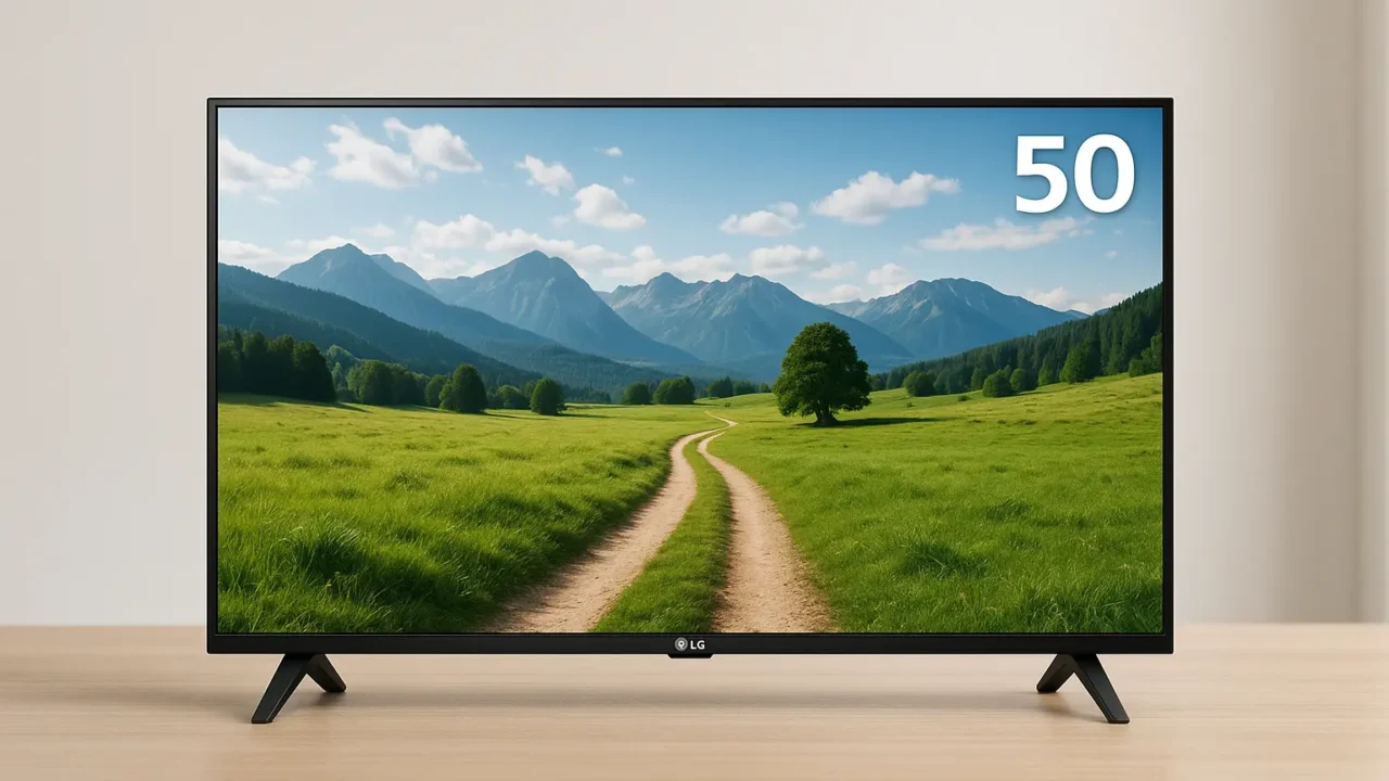 Guia de Compra: 6 Melhores Smart TV 50 LG Atualizados para 2025