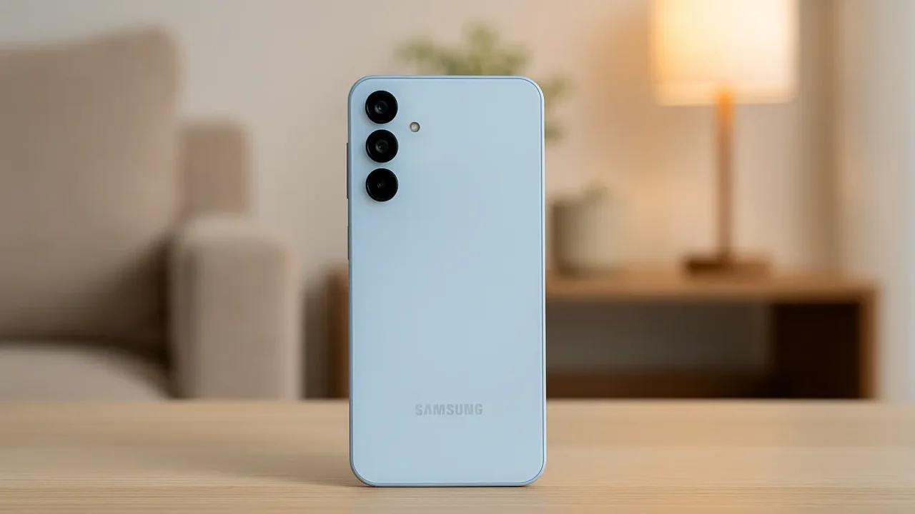 6 Galaxy A15 5G resistentes à água para aventuras em 2025