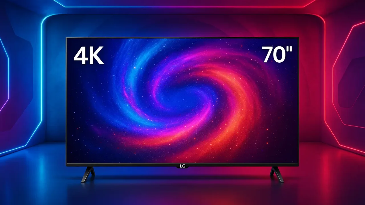 Sob medida para entretenimento: 6 smart TV 70 polegadas 4K LG ideais em 2025