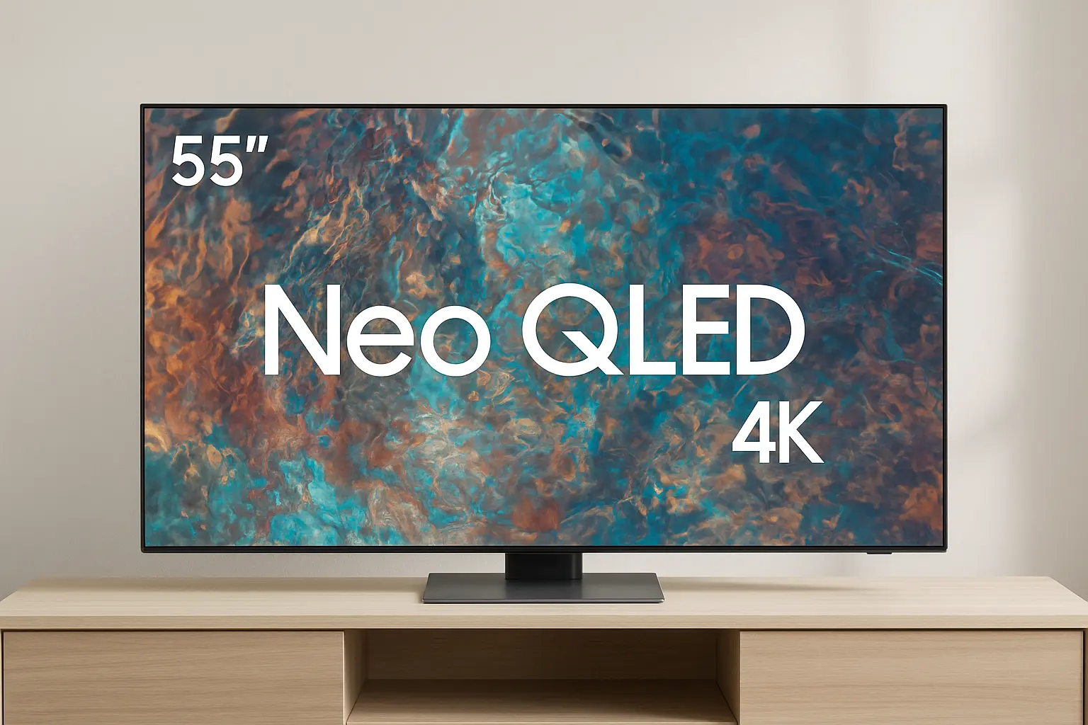 6 Melhores Smart TV 55 Samsung Neo QLED 4K Compactos e Eficientes