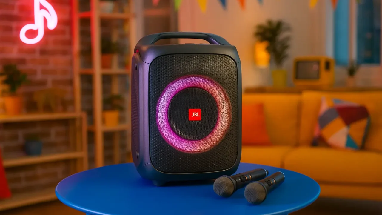 Nota máxima ★5: 6 JBL PartyBox Encore com 2 microfones aprovados pelos usuários em 2025