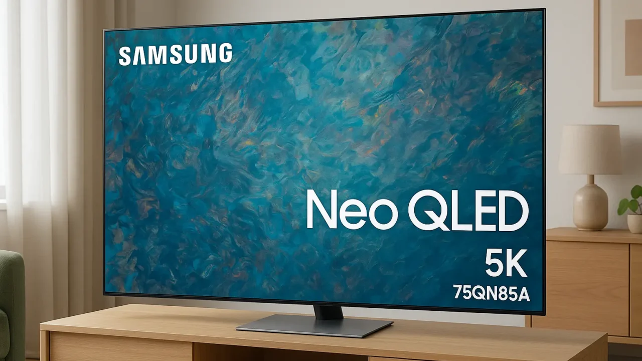 6 Samsung Smart TV com nota máxima dos usuários em 2025