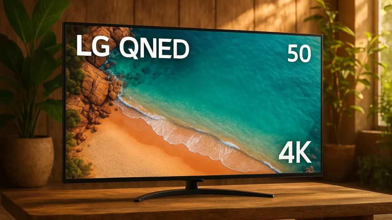 Guia de Compra: 6 Melhores Smart TV 50 Polegadas LG 4K QNED para Levar em Viagens 08/28/2025 12:01:09