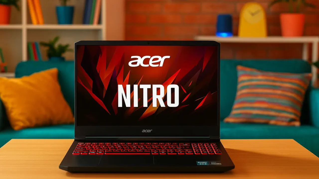 Prontos para 5G: 6 notebooks Acer Nitro que não vão te deixar na mão