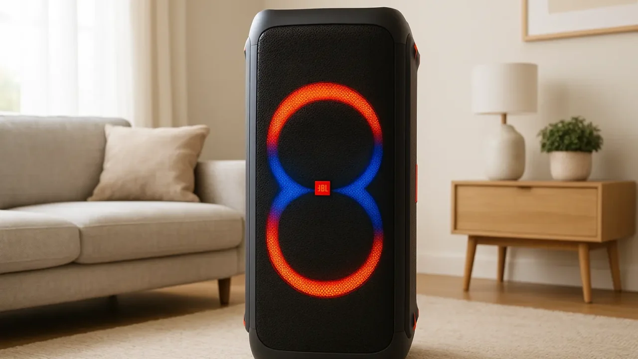 Descontos de até 40%: 6 caixas de som JBL PartyBox em oferta especial