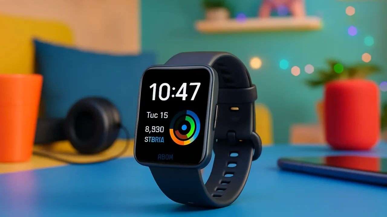 Precisa de Redmi Watch 5 Active Smartwatch para treinar em 2025? Conheça 6 modelos ideais