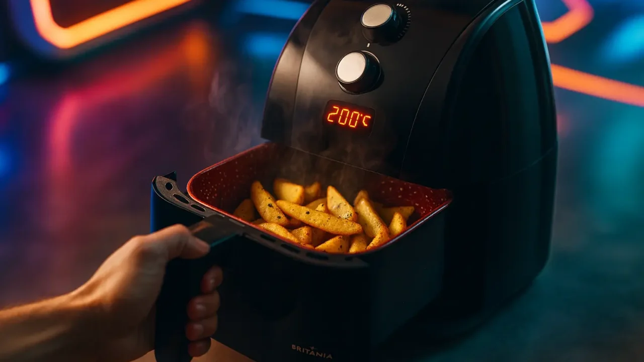 Melhor negócio: 3 fritadeira Air Fryer Britânia