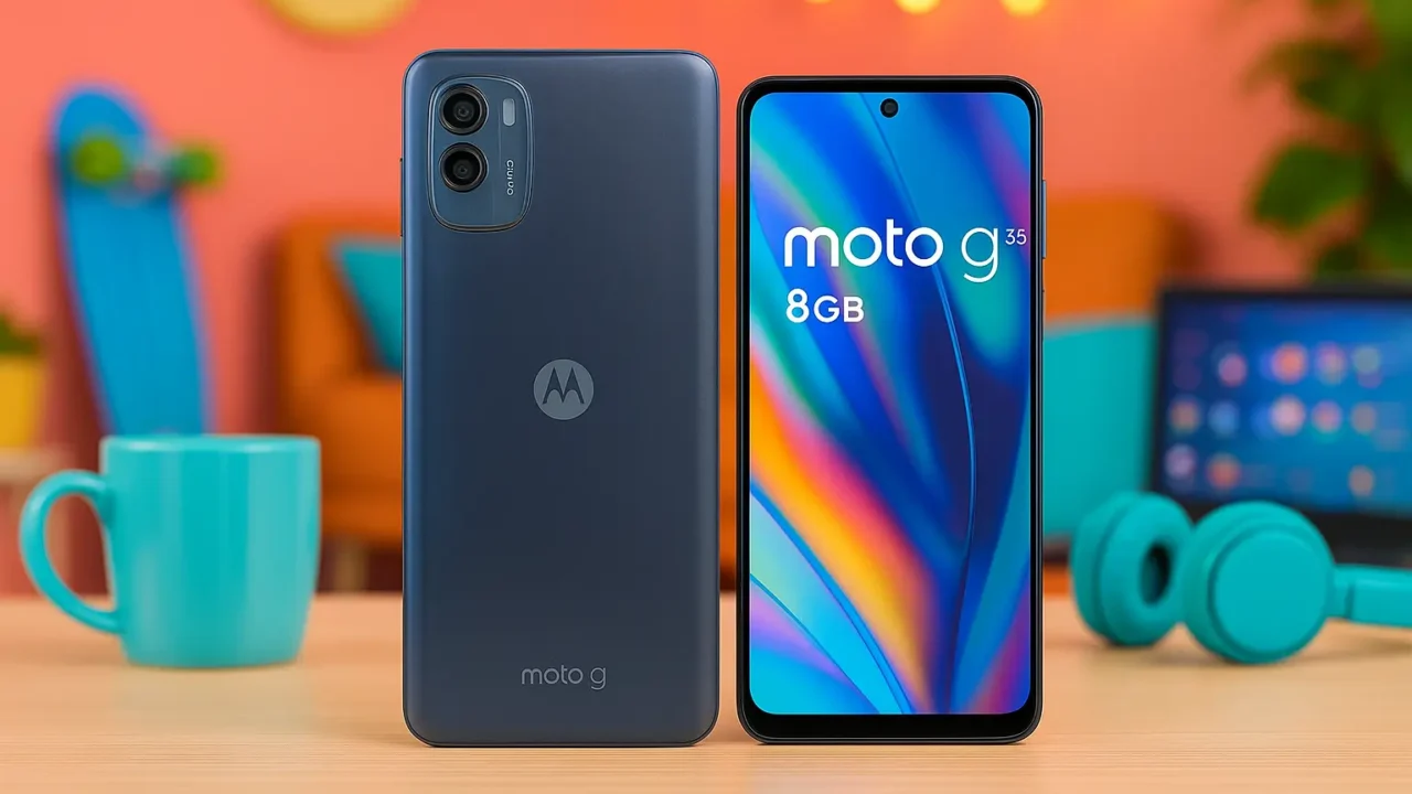 Top 6 celulares Moto G35 5G 8GB RAM com entrega ultrarrápida em 2025