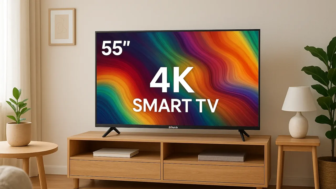 Top 6 Smart TVs com melhor desempenho em 2025