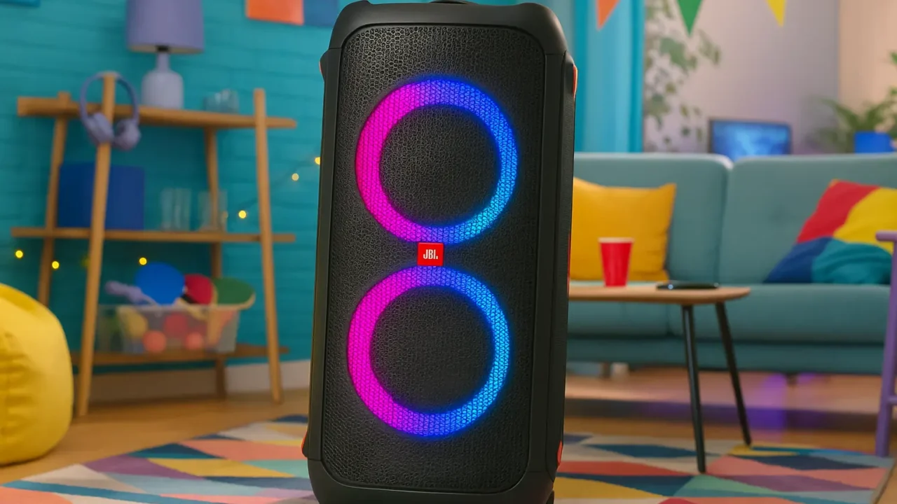 6 JBL PartyBox com atualização Android garantida em 2025