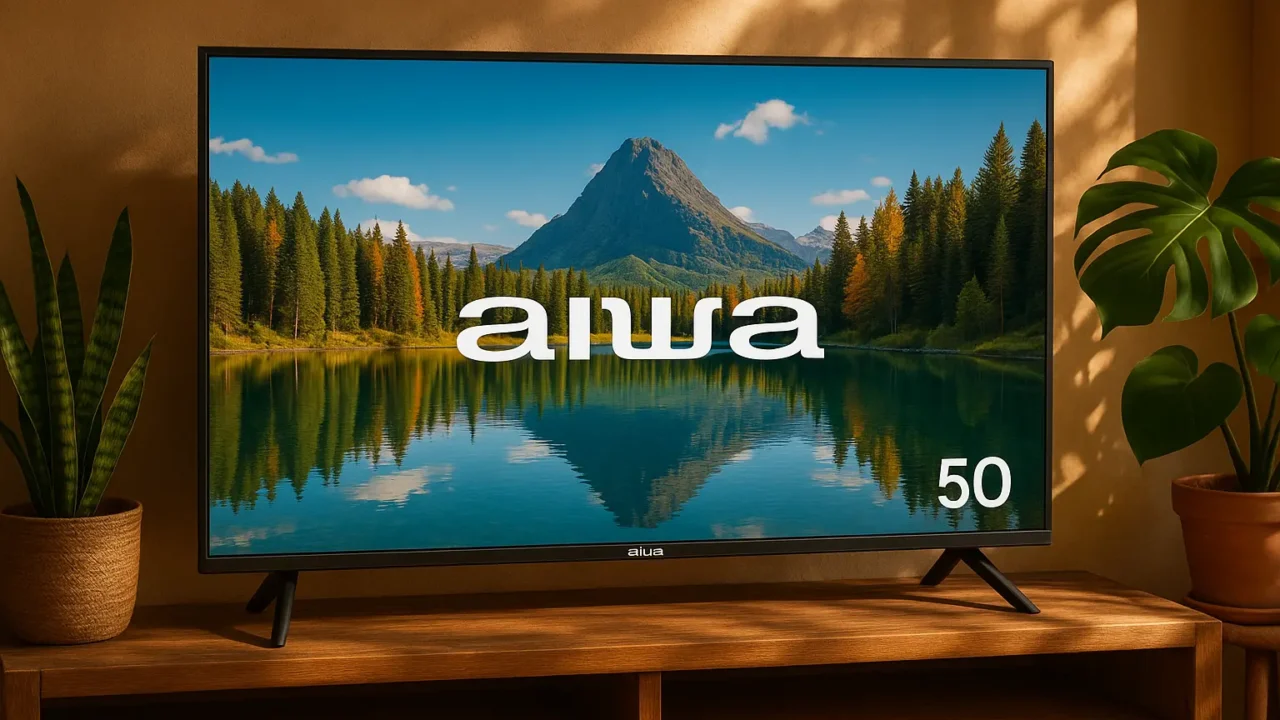 Fotografia noturna: 6 smart tv 50 polegadas aiwa que brilham no escuro
