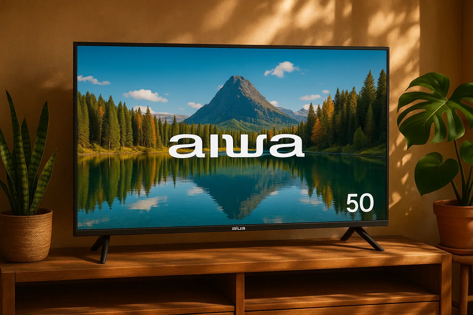 Fotografia noturna: 6 smart tv 50 polegadas aiwa que brilham no escuro