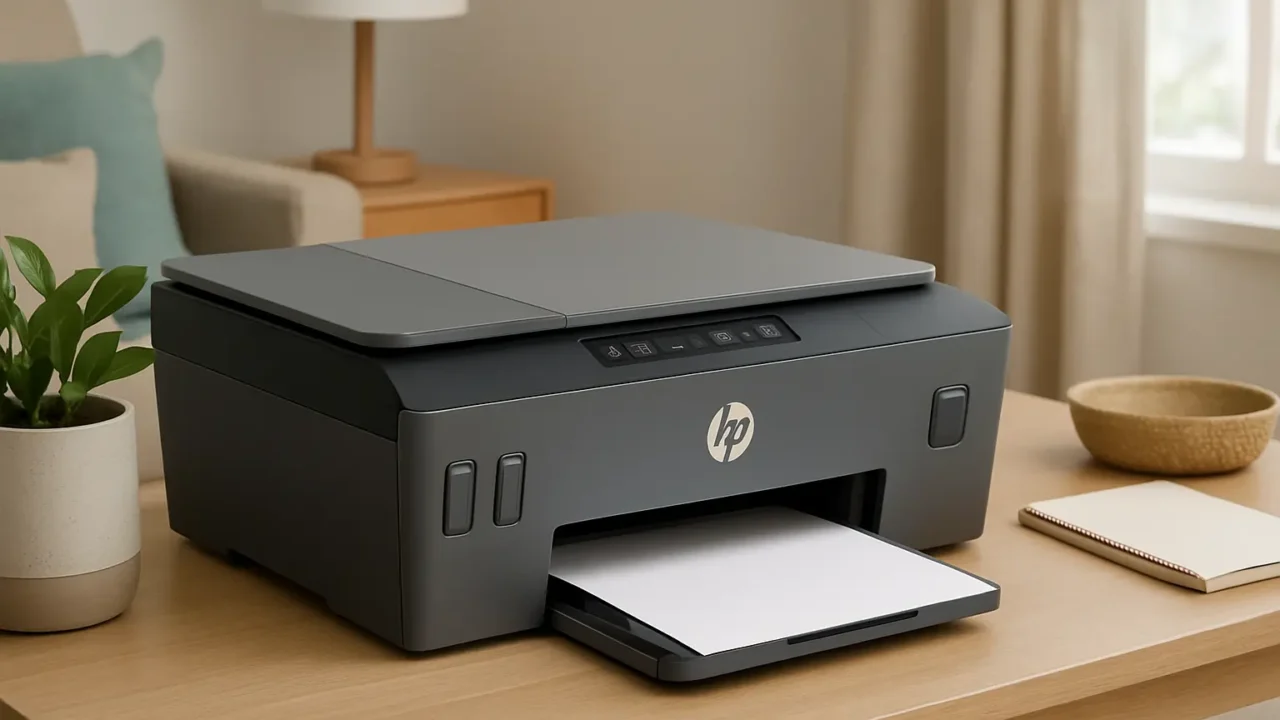 Impressora Multifuncional HP Smart Tank 724 barata e boa recomendada por especialistas