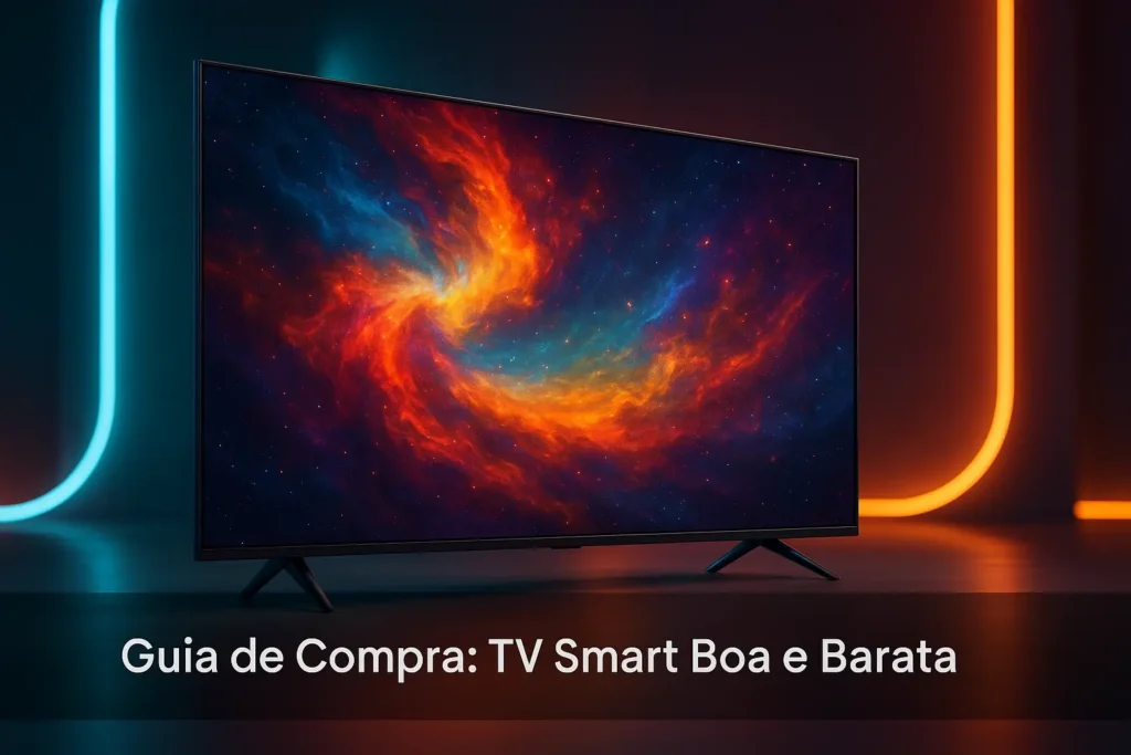 Guia de Compra: 5 Melhores TV Smart Boa e Barata