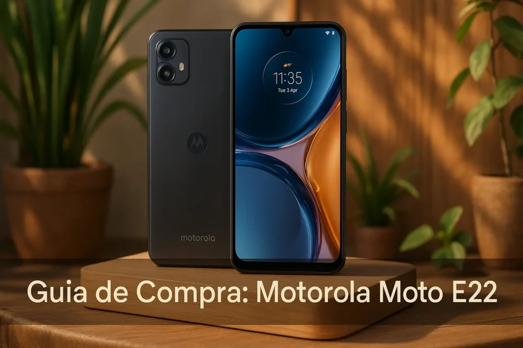 Guia de Compra: 5 Melhores Motorola Moto E22