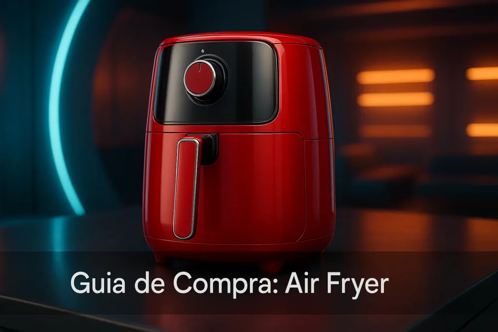 Guia de Compra: 5 Melhores Air Fryer Vermelha para 2025