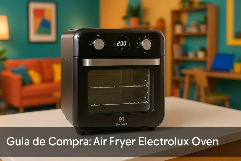 Air Fryer Electrolux Oven: Potência e Versatilidade na Sua Cozinha