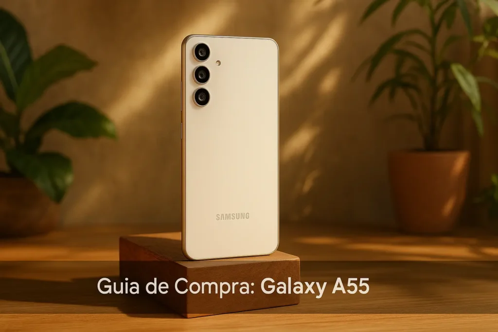 Galaxy A56 Samsung: Top 5 escolhas inteligentes