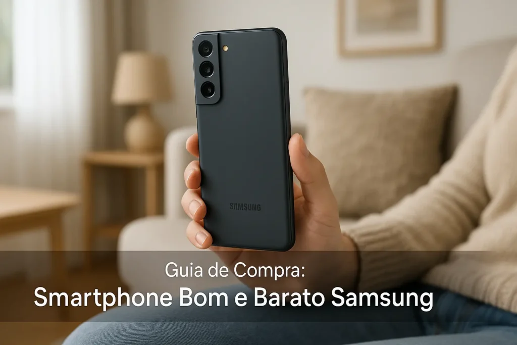 5 Smartphones bons e baratos Samsung que valem cada centavo