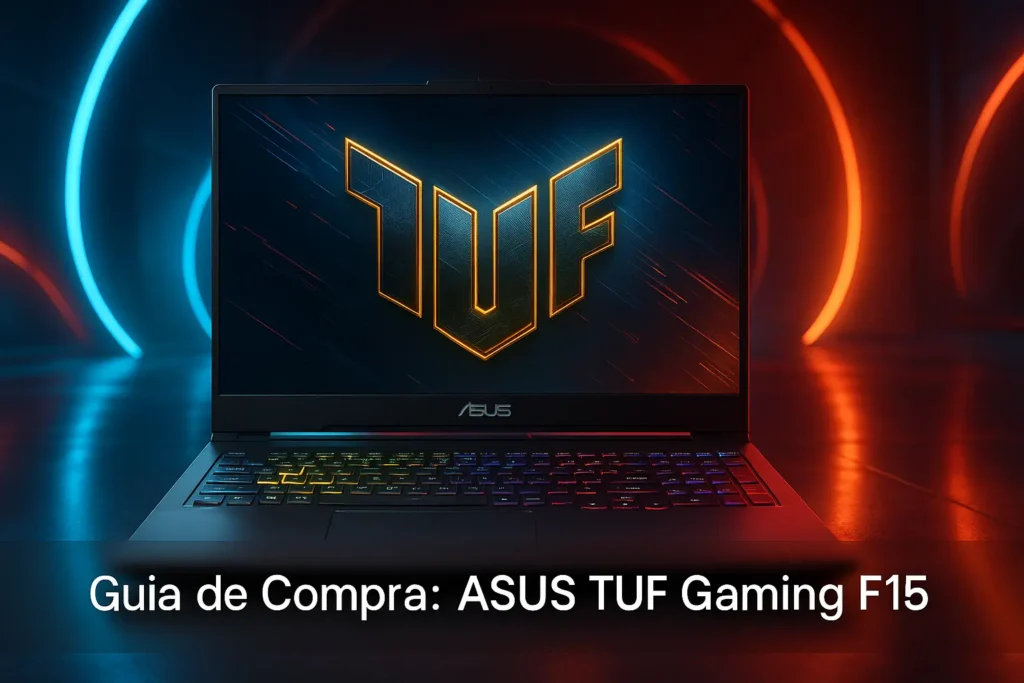 Melhor notebook gamer Asus TUF Gaming F15