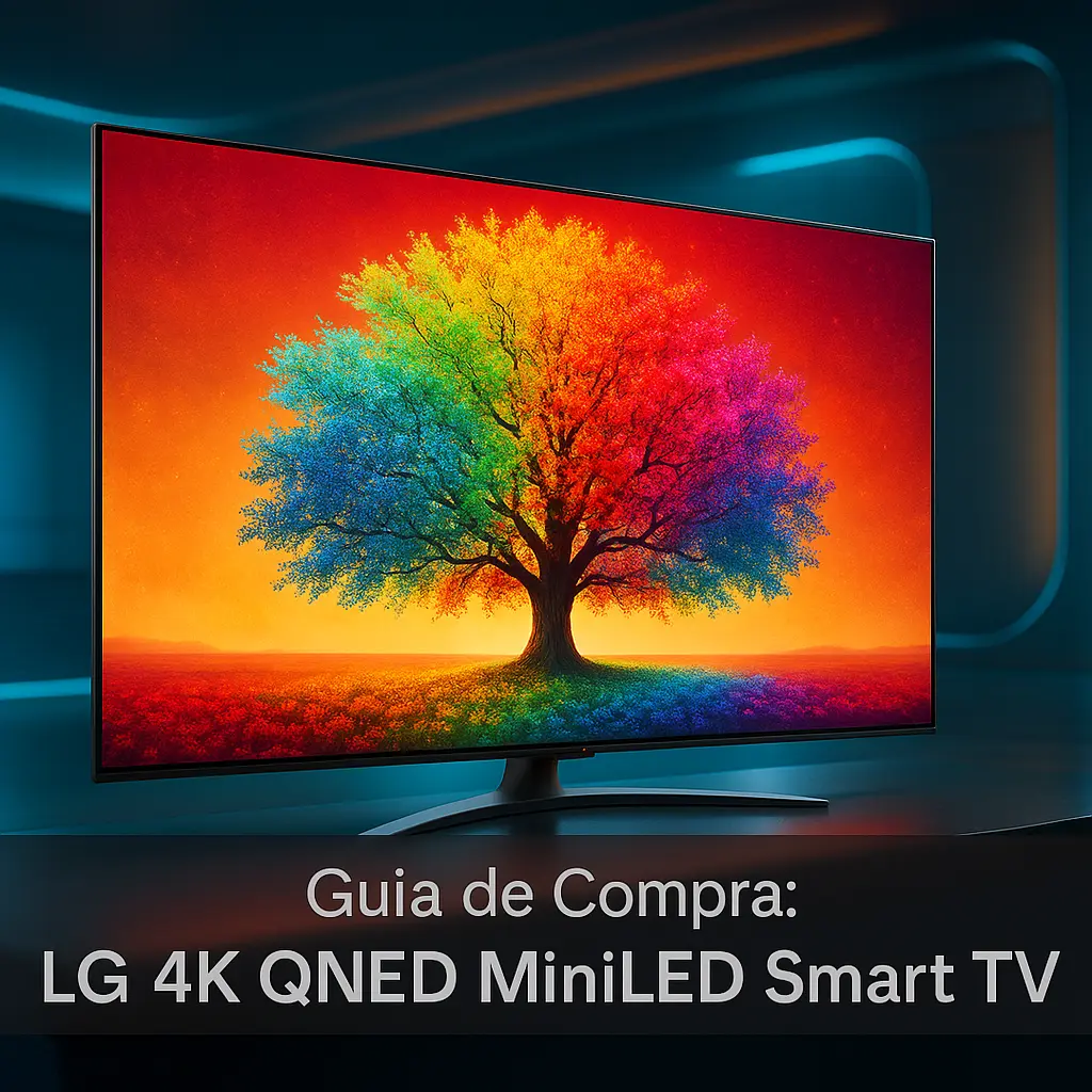 Potência e Realismo: 5 Melhores LG 4K QNED MiniLED Smart TV