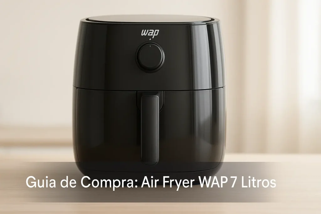 5 Air Fryer WAP 7 Litros em Destaque