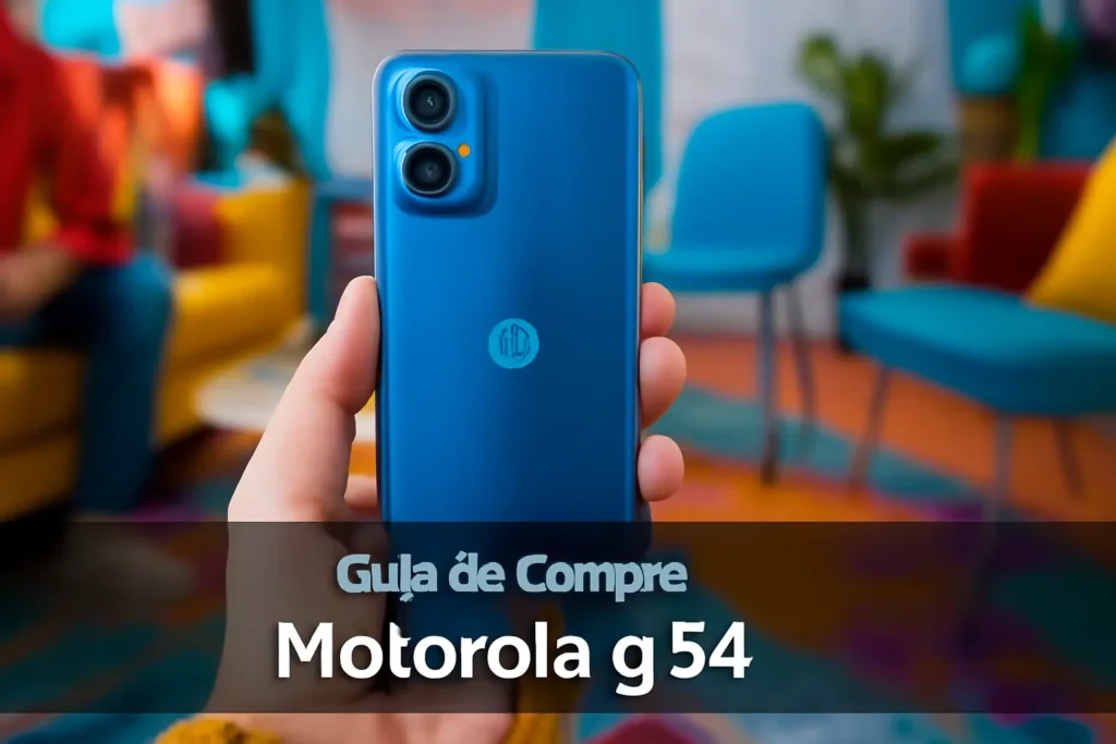 5 Melhores Smartphones Motorola G54 para 2025: Desempenho e Custo-Benefício