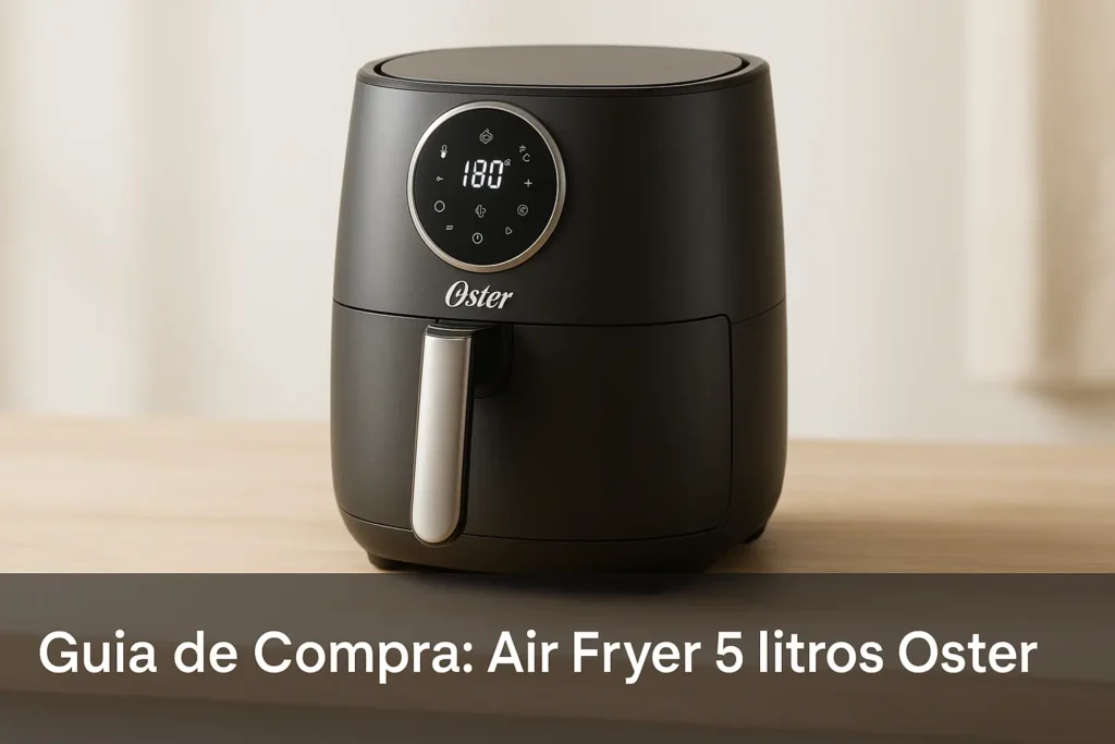 Domine a cozinha: 5 Air Fryers 5L Oster e rivais top