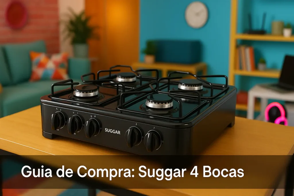 5 Suggar 4 bocas e Depuradores Imbatíveis