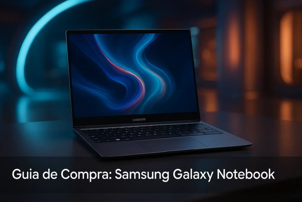 Desempenho sem Complicação: 5 Samsung Galaxy notebook que Entregam Potência em 2025