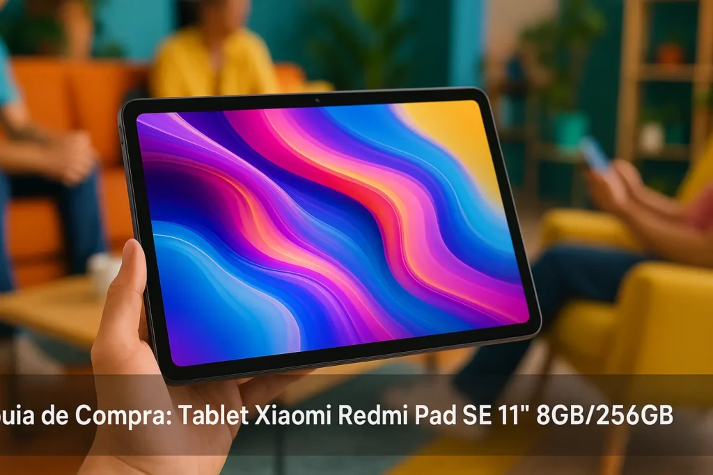 Guia de Compra: 5 Melhores Tablets Redmi Pad SE 11