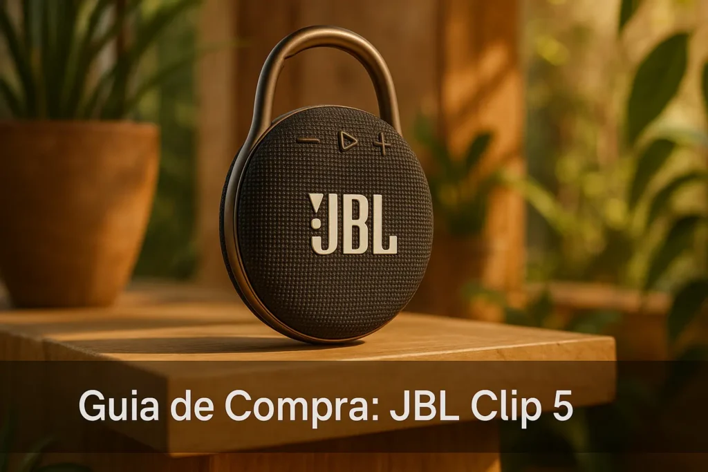 Potência de Bolso: 5 Caixas JBL para Trilhas, Praia e Festa