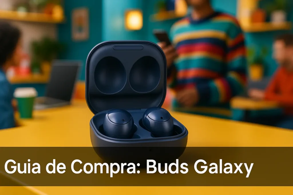 5 buds Galaxy que colocam você no centro da música