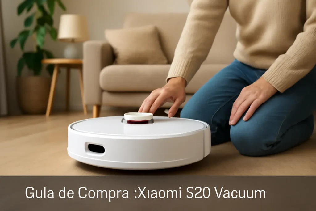 Guia de Compra: 5 Melhores Aspiradores Robô Xiaomi S20 em 2025
