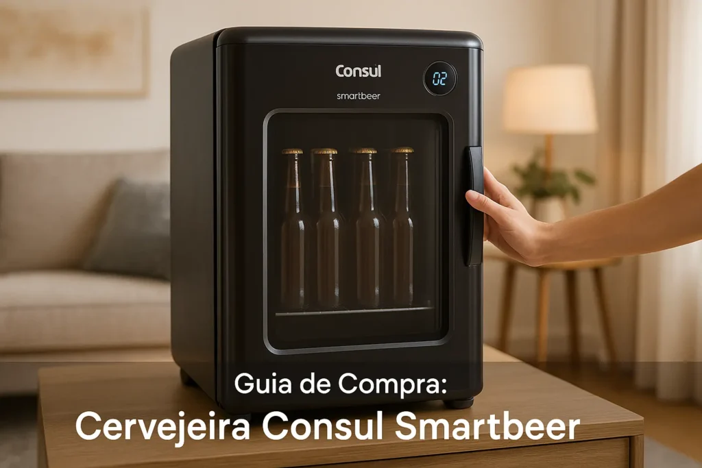 Top 5 cervejeiras Consul Smartbeer para sua casa
