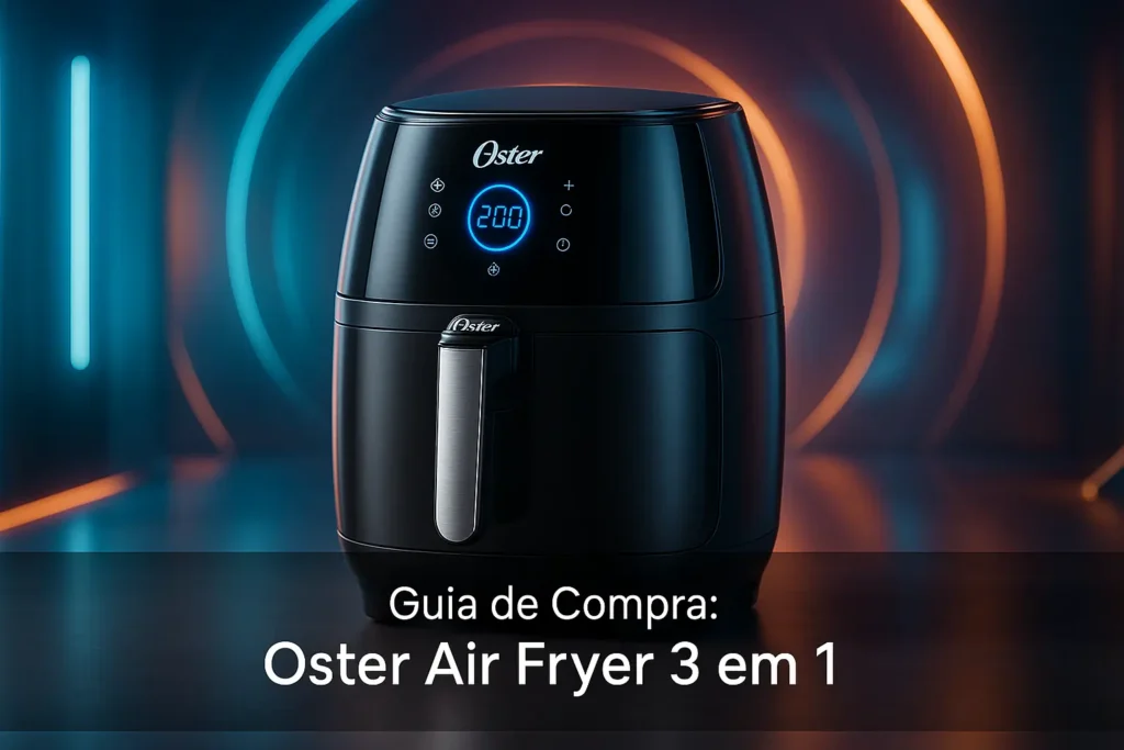 Melhor Oster Air Fryer 3 em 1 com forno em 2025