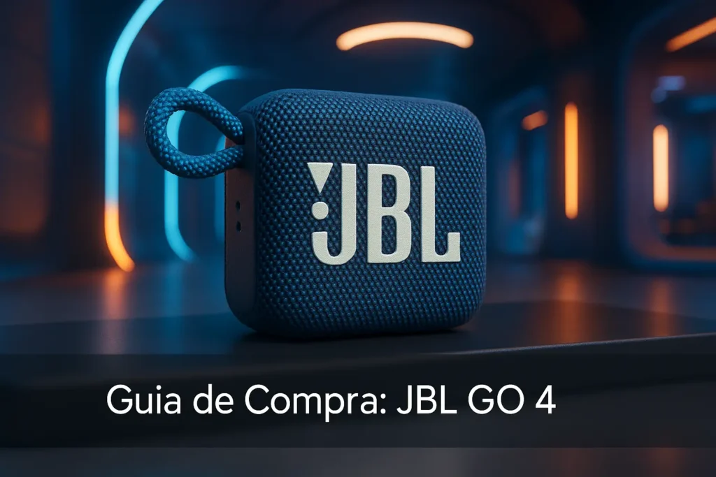 Melhores Caixinhas JBL GO 4: 5 Modelos que Valem o Investimento