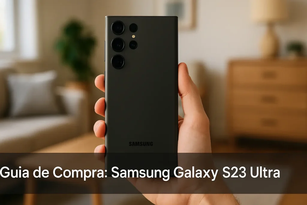 Guia de Compra: 5 Melhores Celulares Galaxy S23 Ultra