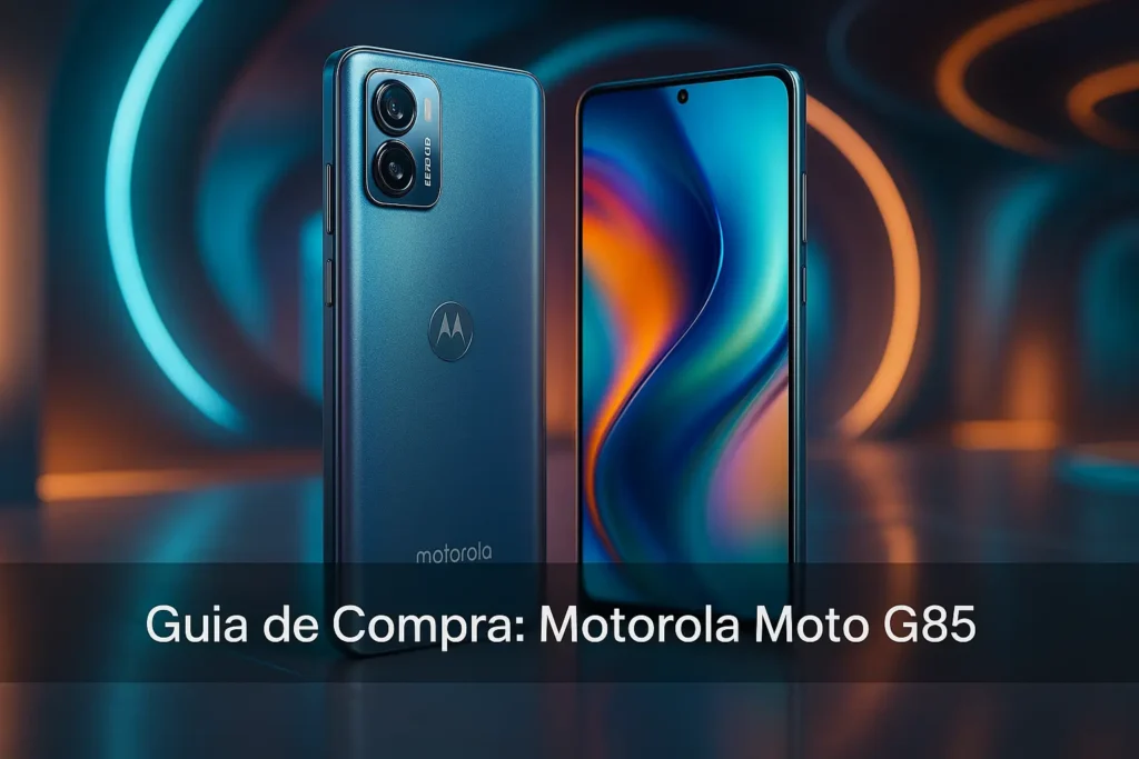 5 Melhores Celulares Motorola Moto G85 em 2025