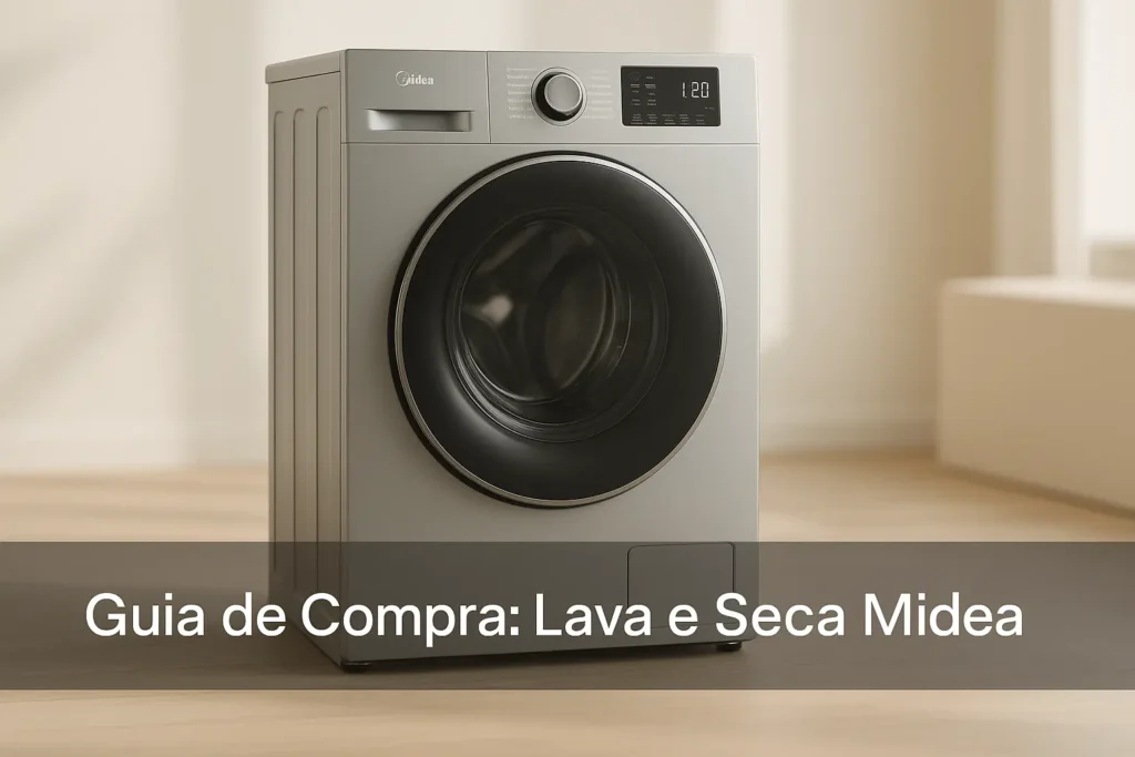 5 Melhores Lava e Seca Midea Conectadas