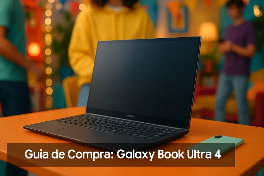 Galaxy Book Ultra 4: 5 notebooks premium que surpreendem