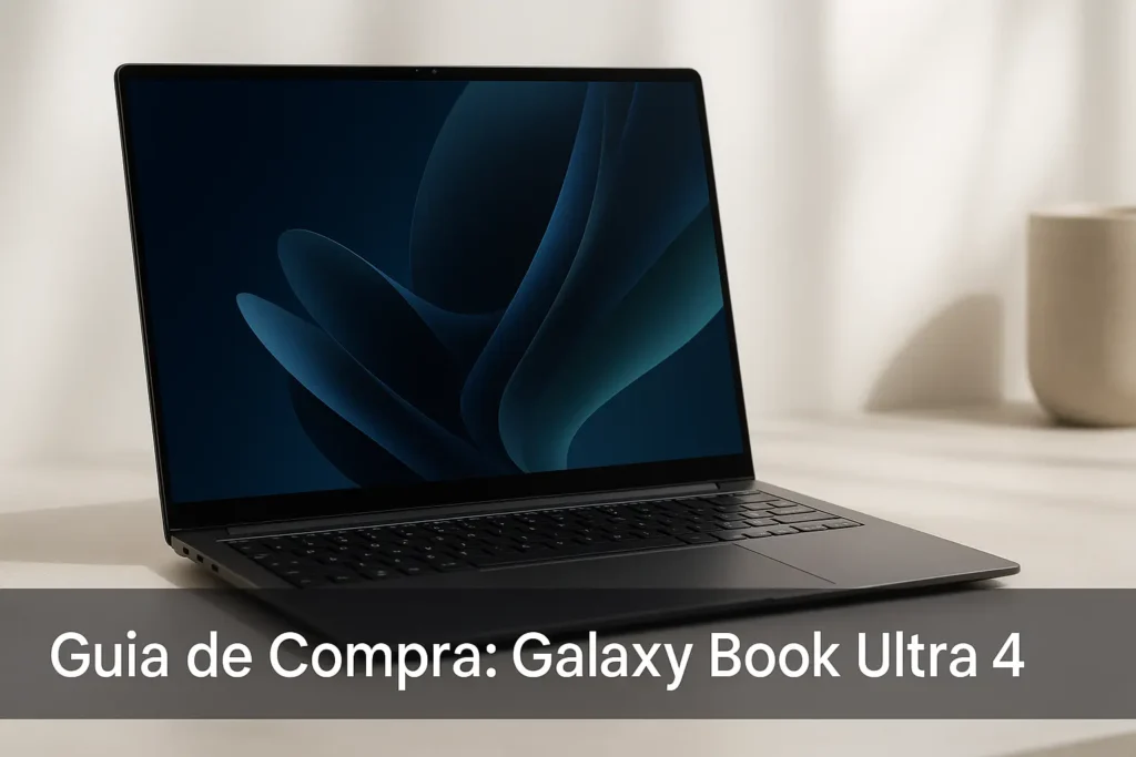 Galaxy Book Ultra 4: veja os 5 melhores modelos de 2025