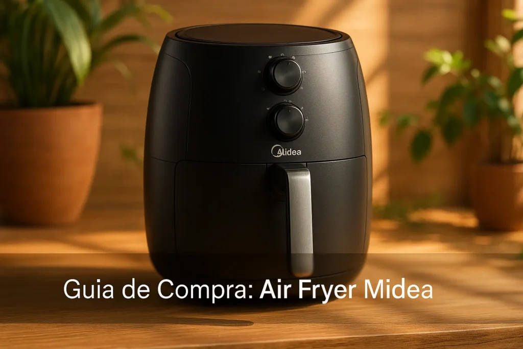 Potência e tecnologia: 5 Air Fryer Midea que surpreendem