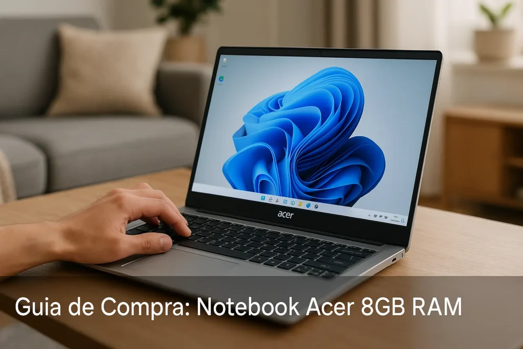 5 Melhores Notebook Acer 8GB RAM em 2025