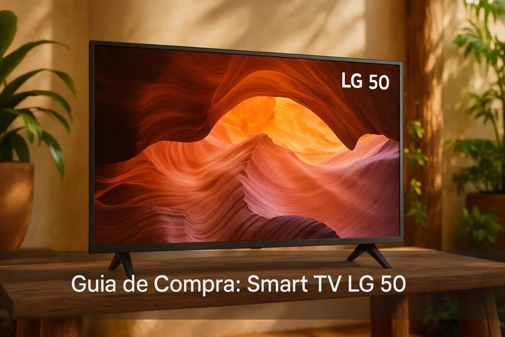 5 Melhores TV Smart TV LG 50 em 2025
